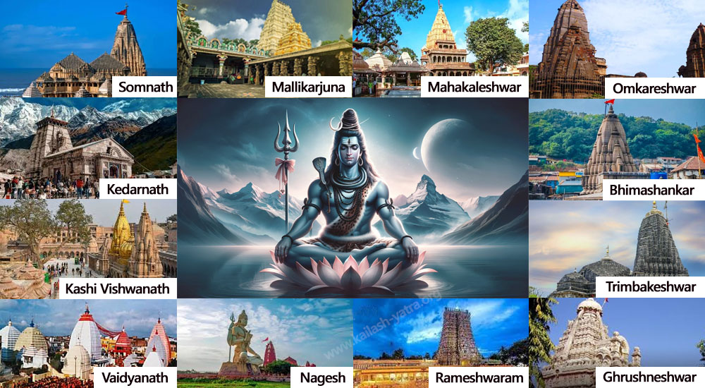 12 Jyotirlinga Darshan Tour Package