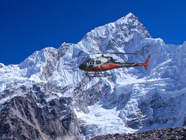 Everest Base Camp visit by Helicopter from Kathmandu