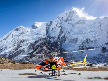 Everest Base Camp visit by Helicopter from Kathmandu