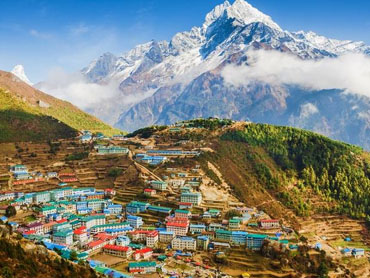 Everest Base Camp Heli Tour with Namche Bazaar