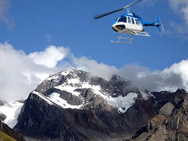 Adi Kailash Om Parvat Aerial Darshan by Helicopter