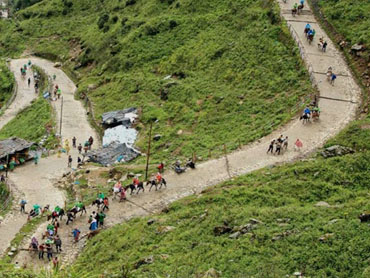 Char Dham Yatra by Drive from Delhi