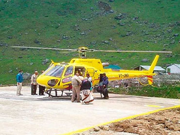 Do Dham Yatra By Chartered Helicopter