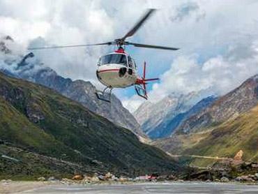 Kedarnath Temple Darshan By Chartered Helicopter